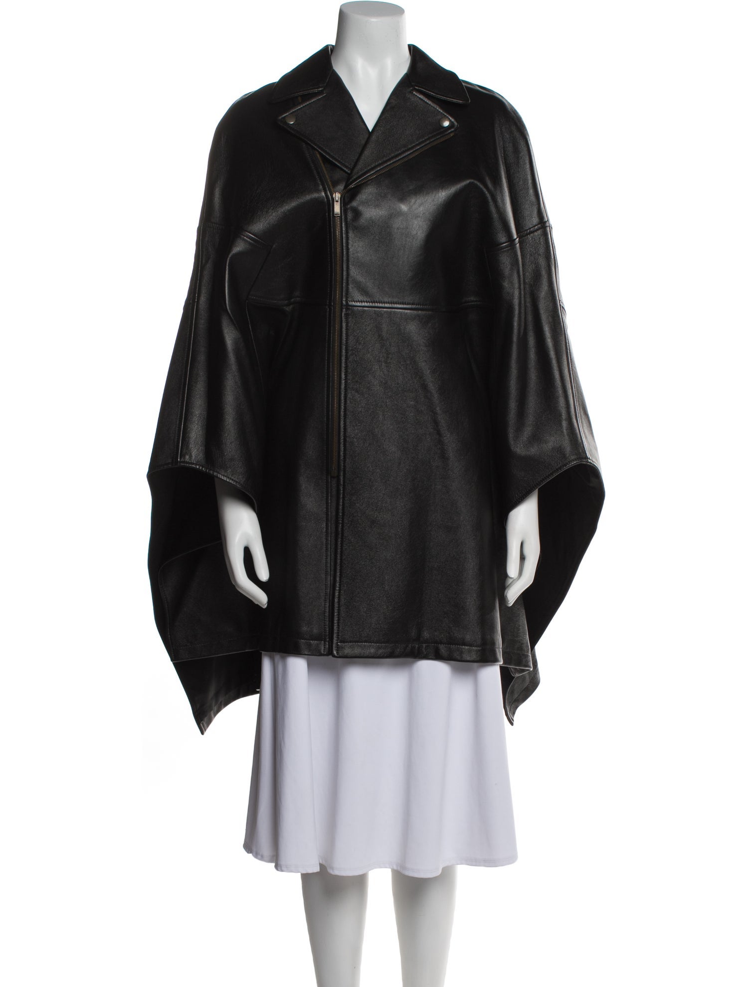 Saint Laurent Lamb Leather Jacket